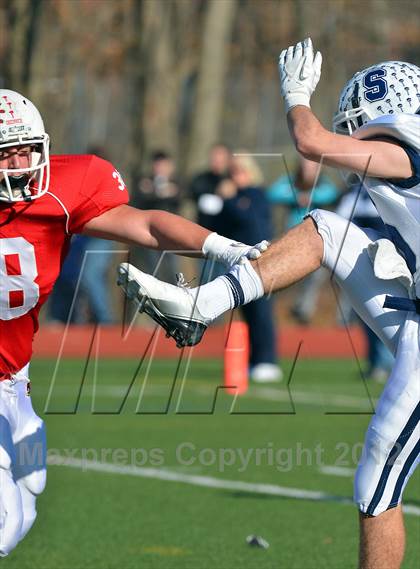 Thumbnail 3 in Staples @ Greenwich (FCIAC Championship) photogallery.