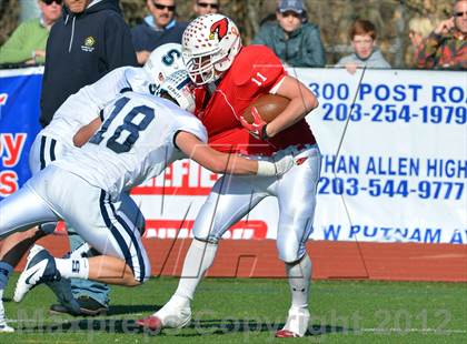 Thumbnail 2 in Staples @ Greenwich (FCIAC Championship) photogallery.
