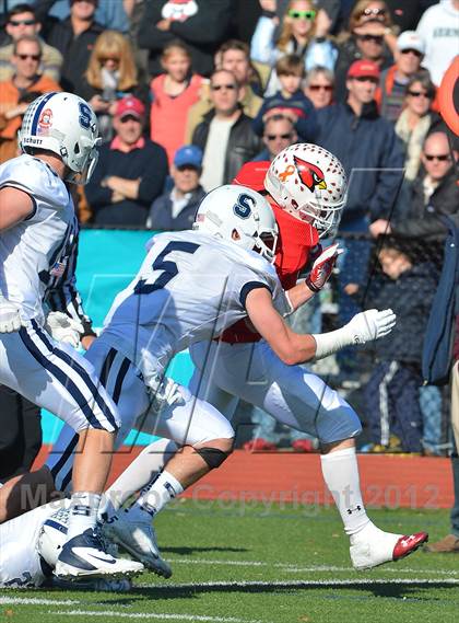 Thumbnail 3 in Staples @ Greenwich (FCIAC Championship) photogallery.
