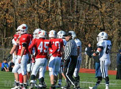 Thumbnail 2 in Staples @ Greenwich (FCIAC Championship) photogallery.
