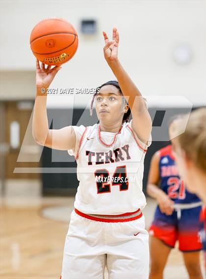 Thumbnail 2 in Dawson vs. Terry (LCISD Invitational) photogallery.