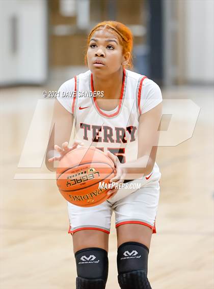 Thumbnail 2 in Dawson vs. Terry (LCISD Invitational) photogallery.