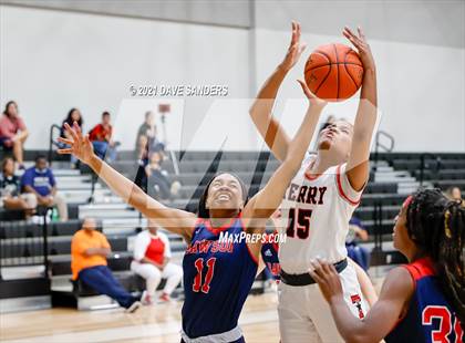 Thumbnail 2 in Dawson vs. Terry (LCISD Invitational) photogallery.