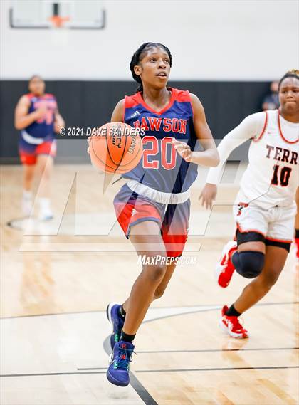 Thumbnail 3 in Dawson vs. Terry (LCISD Invitational) photogallery.