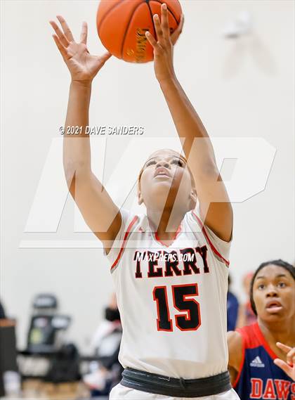 Thumbnail 1 in Dawson vs. Terry (LCISD Invitational) photogallery.