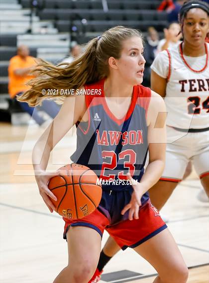 Thumbnail 2 in Dawson vs. Terry (LCISD Invitational) photogallery.
