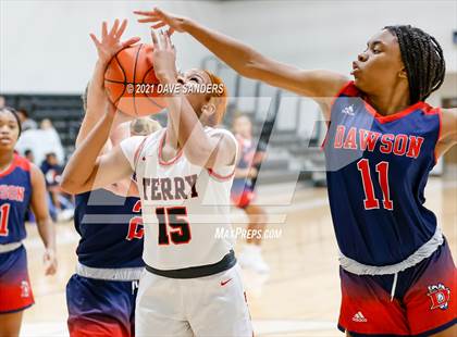 Thumbnail 1 in Dawson vs. Terry (LCISD Invitational) photogallery.