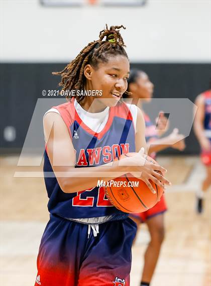 Thumbnail 3 in Dawson vs. Terry (LCISD Invitational) photogallery.