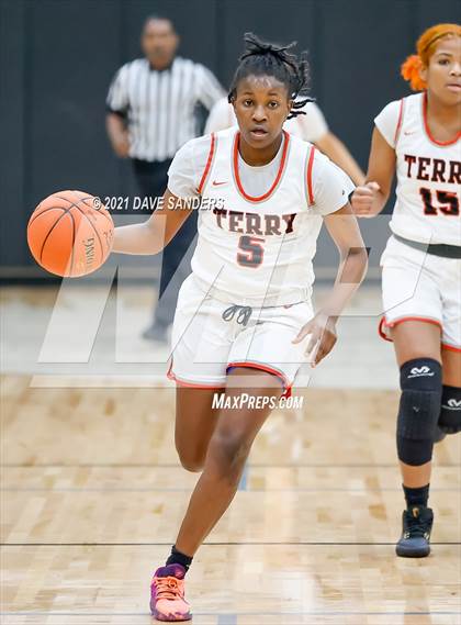 Thumbnail 3 in Dawson vs. Terry (LCISD Invitational) photogallery.