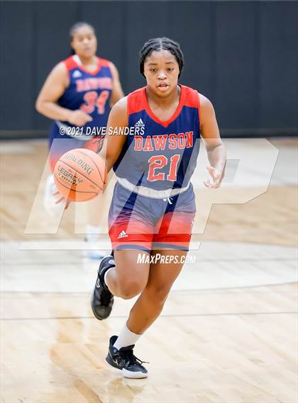 Thumbnail 2 in Dawson vs. Terry (LCISD Invitational) photogallery.
