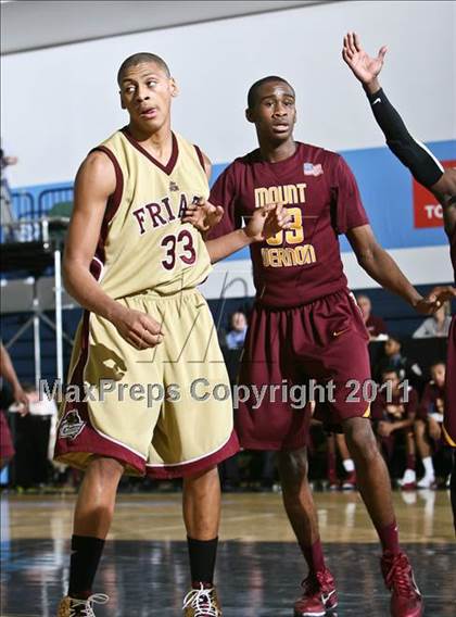 Thumbnail 3 in St. Anthony vs. Mt. Vernon (SNY Invitational) photogallery.