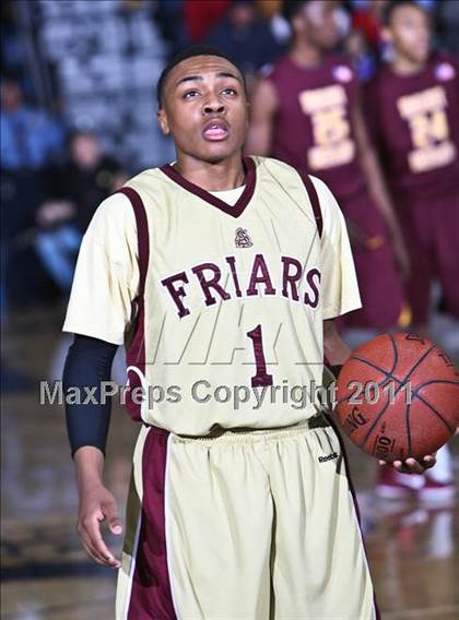 Thumbnail 1 in St. Anthony vs. Mt. Vernon (SNY Invitational) photogallery.