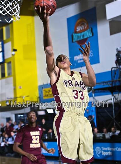 Thumbnail 2 in St. Anthony vs. Mt. Vernon (SNY Invitational) photogallery.