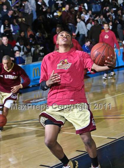Thumbnail 1 in St. Anthony vs. Mt. Vernon (SNY Invitational) photogallery.