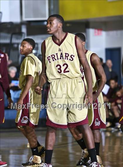 Thumbnail 1 in St. Anthony vs. Mt. Vernon (SNY Invitational) photogallery.