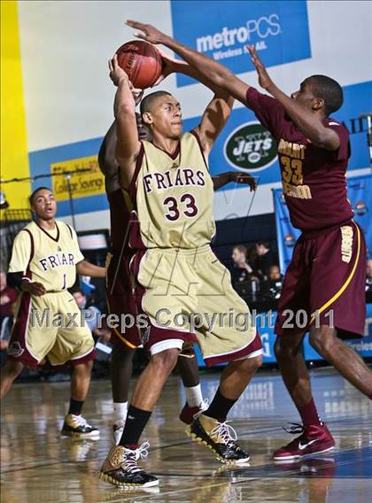 Thumbnail 2 in St. Anthony vs. Mt. Vernon (SNY Invitational) photogallery.
