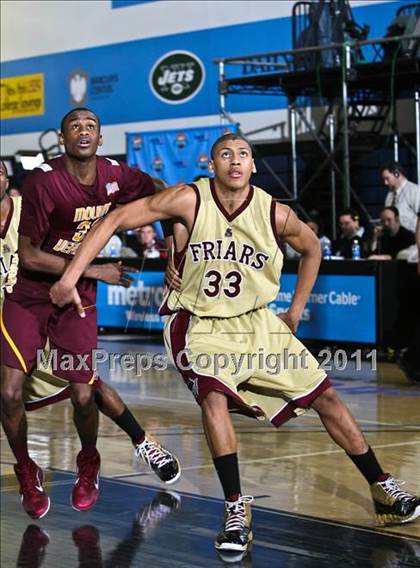 Thumbnail 2 in St. Anthony vs. Mt. Vernon (SNY Invitational) photogallery.