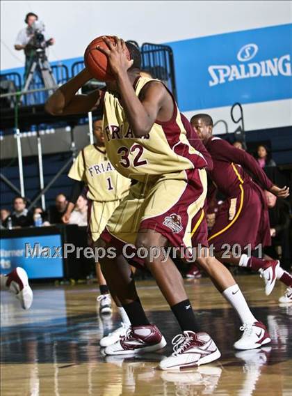 Thumbnail 2 in St. Anthony vs. Mt. Vernon (SNY Invitational) photogallery.