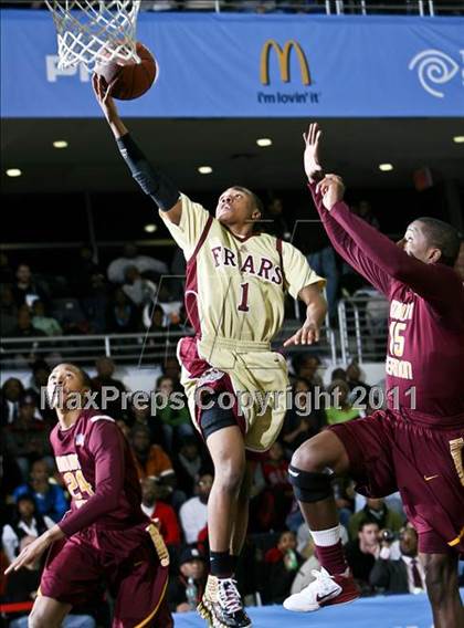 Thumbnail 2 in St. Anthony vs. Mt. Vernon (SNY Invitational) photogallery.