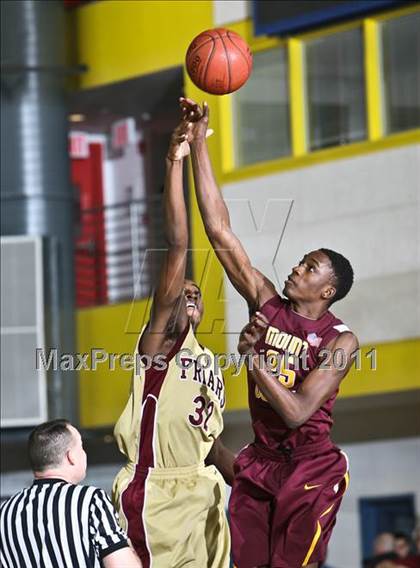 Thumbnail 2 in St. Anthony vs. Mt. Vernon (SNY Invitational) photogallery.