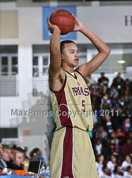 Thumbnail 2 in St. Anthony vs. Mt. Vernon (SNY Invitational) photogallery.