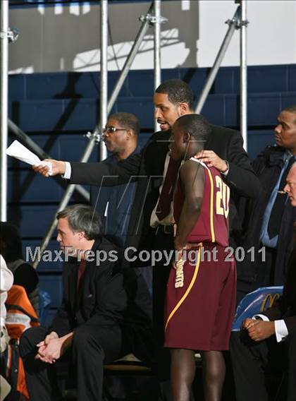 Thumbnail 2 in St. Anthony vs. Mt. Vernon (SNY Invitational) photogallery.