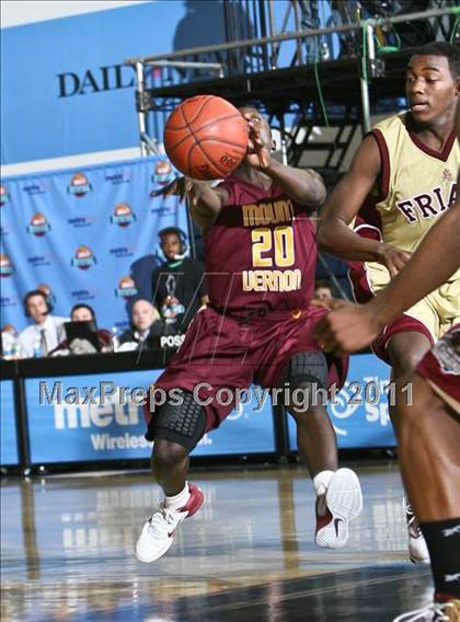 Thumbnail 1 in St. Anthony vs. Mt. Vernon (SNY Invitational) photogallery.
