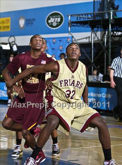 Thumbnail 1 in St. Anthony vs. Mt. Vernon (SNY Invitational) photogallery.