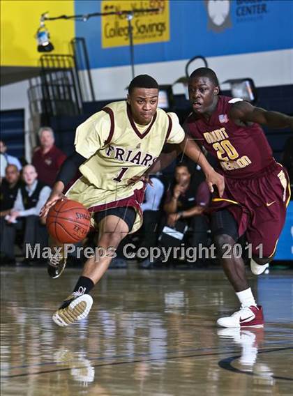 Thumbnail 2 in St. Anthony vs. Mt. Vernon (SNY Invitational) photogallery.