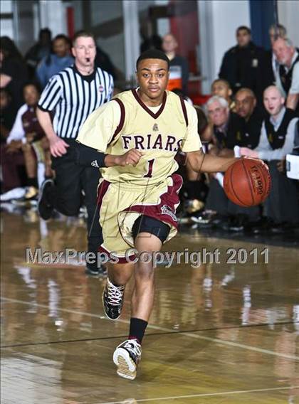 Thumbnail 3 in St. Anthony vs. Mt. Vernon (SNY Invitational) photogallery.