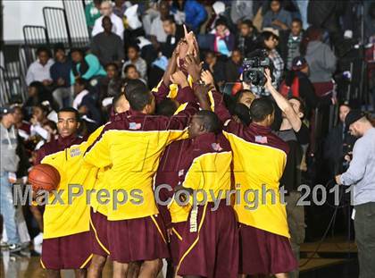 Thumbnail 1 in St. Anthony vs. Mt. Vernon (SNY Invitational) photogallery.