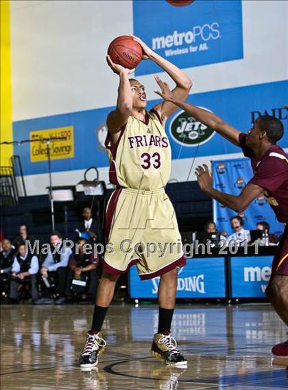 Thumbnail 3 in St. Anthony vs. Mt. Vernon (SNY Invitational) photogallery.