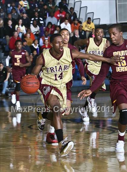 Thumbnail 3 in St. Anthony vs. Mt. Vernon (SNY Invitational) photogallery.