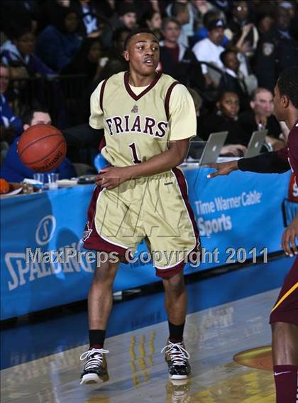Thumbnail 1 in St. Anthony vs. Mt. Vernon (SNY Invitational) photogallery.