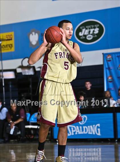 Thumbnail 1 in St. Anthony vs. Mt. Vernon (SNY Invitational) photogallery.