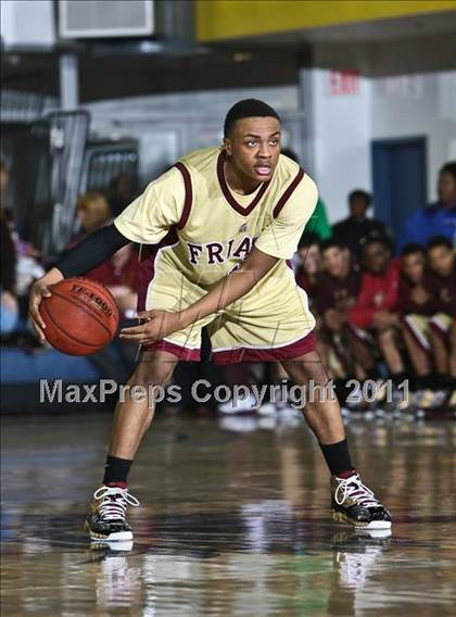 Thumbnail 2 in St. Anthony vs. Mt. Vernon (SNY Invitational) photogallery.