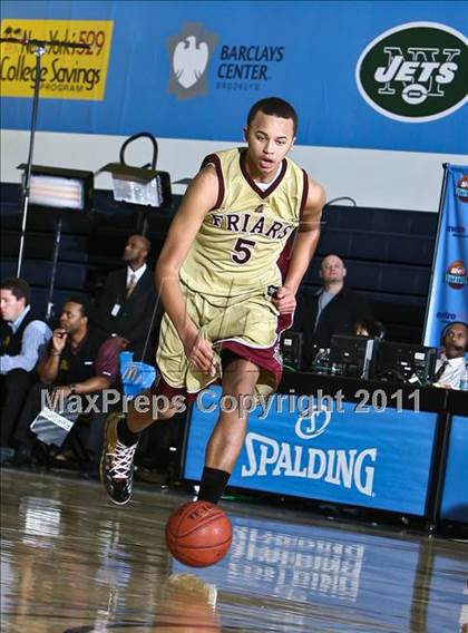 Thumbnail 1 in St. Anthony vs. Mt. Vernon (SNY Invitational) photogallery.