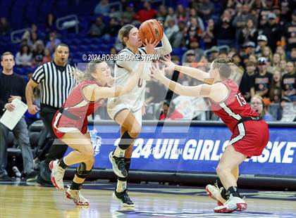 Thumbnail 2 in Nocona vs. Wellington (UIL 2A Basketball Semifinal) photogallery.