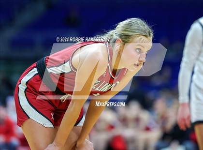 Thumbnail 2 in Nocona vs. Wellington (UIL 2A Basketball Semifinal) photogallery.