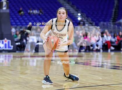 Thumbnail 2 in Nocona vs. Wellington (UIL 2A Basketball Semifinal) photogallery.