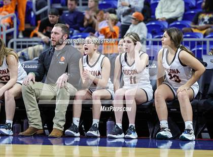 Thumbnail 2 in Nocona vs. Wellington (UIL 2A Basketball Semifinal) photogallery.