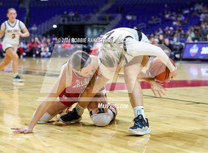 Thumbnail 1 in Nocona vs. Wellington (UIL 2A Basketball Semifinal) photogallery.