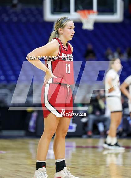 Thumbnail 1 in Nocona vs. Wellington (UIL 2A Basketball Semifinal) photogallery.