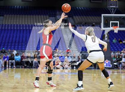 Thumbnail 2 in Nocona vs. Wellington (UIL 2A Basketball Semifinal) photogallery.