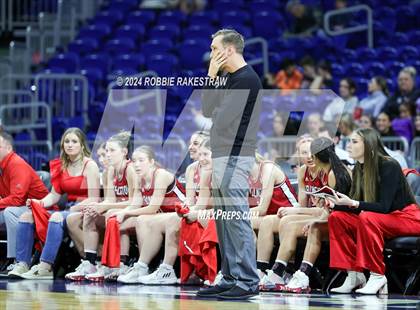 Thumbnail 2 in Nocona vs. Wellington (UIL 2A Basketball Semifinal) photogallery.