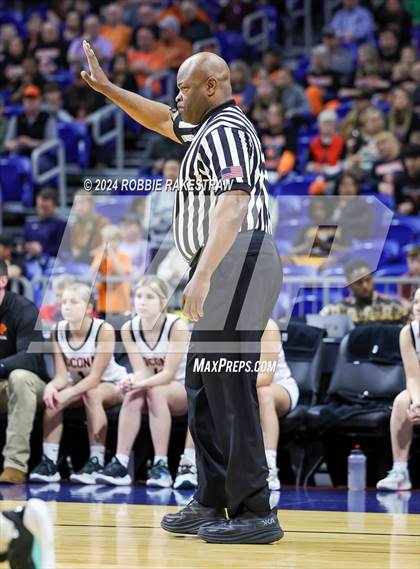 Thumbnail 1 in Nocona vs. Wellington (UIL 2A Basketball Semifinal) photogallery.