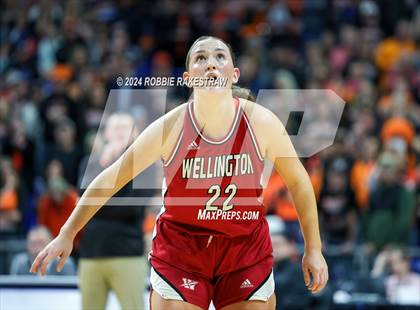 Thumbnail 3 in Nocona vs. Wellington (UIL 2A Basketball Semifinal) photogallery.