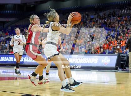 Thumbnail 2 in Nocona vs. Wellington (UIL 2A Basketball Semifinal) photogallery.