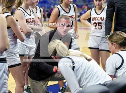 Thumbnail 3 in Nocona vs. Wellington (UIL 2A Basketball Semifinal) photogallery.