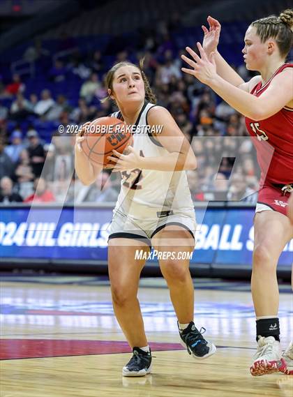 Thumbnail 3 in Nocona vs. Wellington (UIL 2A Basketball Semifinal) photogallery.
